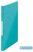 Leitz 46320051 Wow 40 tasakos jégkék iratvédő mappa kép