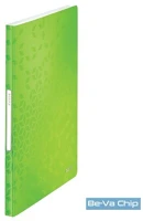 Leitz 46320054 Wow 40 tasakos zöld iratvédő mappa kép
