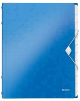 Leitz 46340036 Előrendező, a4, 12 részes, műanyag,  