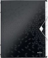 Leitz 46340095 Előrendező  wow a/4 12 részes fekete kép