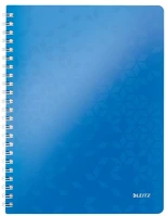 Leitz 46370036 Spirálfüzet  wow a/4 80 lapos vonalas kék kép