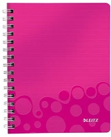 Leitz 46410023 Spirálfüzet  a/5 wow kockás rózsaszín kép