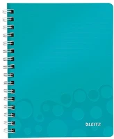 Leitz 46410051 Spirálfüzet  a/5 wow kockás jégkék kép