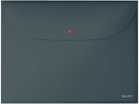 Leitz 47090089 Irattasak  cosy privacy a/4 patentos 2 zsebes 3 db/csomag bársonyszürke kép