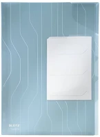 Leitz 47290035 rendszerező genotherm, lefűzhető, a4, 200 mikron, narancsos felület kép