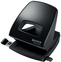 Leitz 50030095 Lyukasztó  nexxt recycle 30 lap fekete kép
