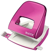 Leitz wow 5008 Leitz Wow 5008 dobozos metál rózsaszín lyukasztó