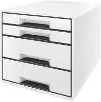 Leitz 52521001 Irattároló, műanyag, 4 fiókos,  