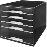 Leitz 52531095 Irattároló, műanyag, 5 fiókos,  