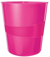 Leitz 52781023 Leitz WOW metál rózsaszín papírkosár kép