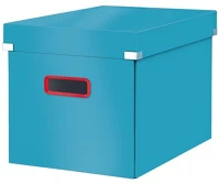 Leitz 53470061 Doboz, kocka, l méret,  