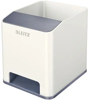 Leitz 53631001 Wow kettős színhatású fehér tolltartó kép