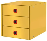 Leitz 53680019 Irattároló, laminált karton, 3 fiókos,  