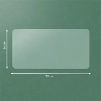 Leitz 53810003 Könyökalátét, 70x36 cm, áttetsző kép