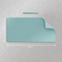 Leitz 53820051 Könyökalátét, 80x40 cm, menta kép