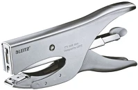 Leitz 5549 FÉM Tűzőgép  5549 fém kézi 40 lap 24/8 ezüst kép