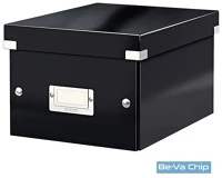 Leitz A5 FEKETE Leitz Click & Store A5 fekete tároló doboz kép