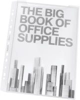 Leitz A/4 180 Lefűzhető genotherm  jumbo pp a/4 180 mikronos 5db/csomag kép