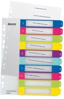Leitz COR_E12430000 Regiszter, műanyag, a4 maxi, 1-10,  