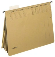 Leitz COR_E19830000 Függőmappa, gyorsfűzős, karton, a4,  