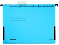 Leitz COR_E19860035 Függőmappa, oldalvédelemmel, karton, a4,  