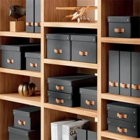 Leitz COR_E24710095 Iratpapucs, karton, 100 mm,  