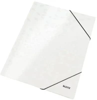 Leitz COR_E39820001 Gumis mappa, 15 mm, karton, a4,  