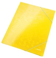 Leitz COR_E39820016 Gumis mappa, 15 mm, karton, a4,  