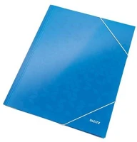 Leitz COR_E39820036 Gumis mappa, 15 mm, karton, a4,  