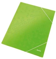 Leitz COR_E39820054 Gumis mappa, 15 mm, karton, a4,  
