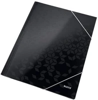 Leitz COR_E39820095 Gumis mappa, 15 mm, karton, a4,  