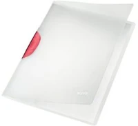 Leitz COR_E41740025 Gyorsfűző, klipes, pp, a4,  