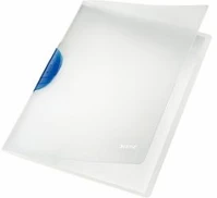 Leitz COR_E41740035 Gyorsfűző, klipes, pp, a4,  