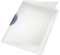 Leitz COR_E41740089 Gyorsfűző, klipes, pp, a4,  