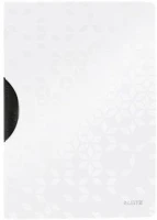 Leitz COR_E41850001 Gyorsfűző, klipes, pp, a4,  
