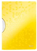 Leitz COR_E41850016 Gyorsfűző, klipes, pp, a4,  