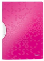 Leitz COR_E41850023 Gyorsfűző, klipes, pp, a4,  