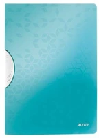 Leitz COR_E41850051 Gyorsfűző, klipes, pp, a4,  