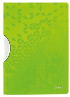 Leitz COR_E41850054 Gyorsfűző, klipes, pp, a4,  