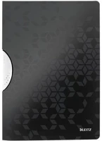 Leitz COR_E41850095 Gyorsfűző, klipes, pp, a4,  