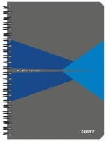 Leitz COR_E44590035 spirálfüzet, a5, vonalas, 90 lap, laminált karton borító, leitz 