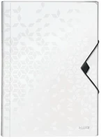 Leitz COR_E45890001 Harmonikamappa, a4, pp, 6 rekeszes,  