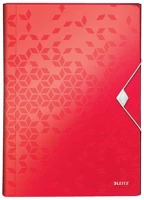 Leitz COR_E45890026 Harmonikamappa, a4, pp, 6 rekeszes,  