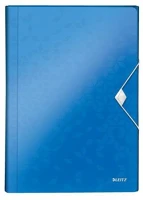 Leitz COR_E45890036 Harmonikamappa, a4, pp, 6 rekeszes,  