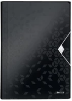 Leitz COR_E45890095 Harmonikamappa, a4, pp, 6 rekeszes,  