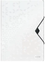 Leitz COR_E45990001 Gumis mappa, pp, a4,  