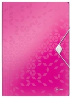 Leitz COR_E45990023 Gumis mappa, pp, a4,  