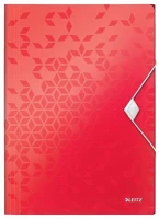 Leitz COR_E45990026 Gumis mappa, pp, a4,  