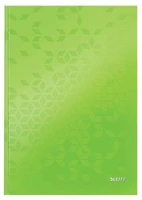 Leitz COR_E46251054 Beíró, a4, vonalas, 80 lap, keményfedeles,  