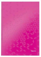 Leitz COR_E46261023 Beíró, a4, kockás, 80 lap, keményfedeles,  